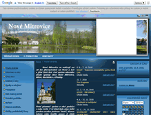 Tablet Screenshot of novemitrovice.cz